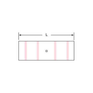 3M Scotchlok Large Gauge Butt Connector, 1/0 AWG