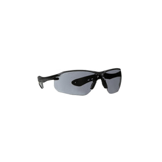 3M Flat Temple Eyewear Anti-Scratch, 47011H1-DC, Black/Gray, Gray Lens