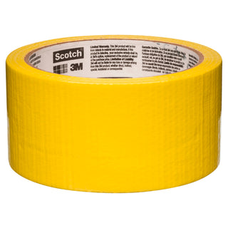 Scotch® Duct Tape 920-YLW-C, 1.88 in x 20 yd (48 mm x 18,2 m), Yellow