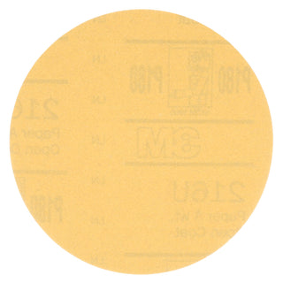 3M Hookit Gold Paper Disc 216U, P800, 3 in x NH (76.2 mm x NH)