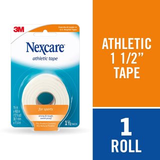 Nexcare Athletic Cloth Tape 870-B , 1.5 in x 12.5 yds