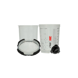 3M PPS Series 2.0 Spray Cup System Kit, 26112, Midi (13.5 fl oz, 400mL)