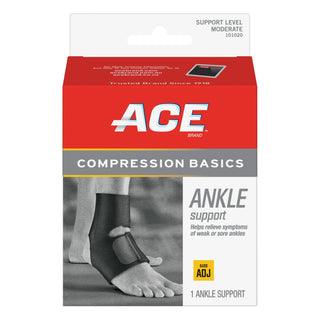 ACE Sport Basics Ankle Support 101020, Adjustable