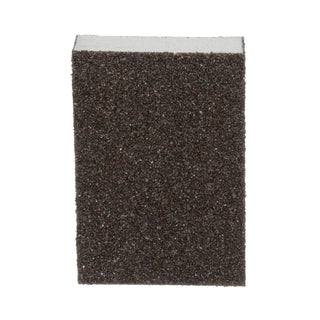 3M Sanding Sponge, 909-ESF, Dual Grit Block, 3 3/4 in x 2 5/8 in x 1 in