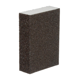 3M Sanding Sponge, 909-ESF, Dual Grit Block, 3 3/4 in x 2 5/8 in x 1 in