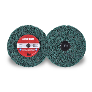 Scotch-Brite Roloc+ Clean and Strip XT Pro Extra Cut Disc, XC-DR+