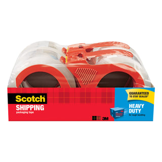 Scotch® Heavy Duty Shipping Packaging Tape 3850-4-2RD, 1.88 in x 54.6 yd