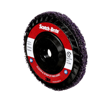 Scotch-Brite Clean and Strip XT Pro Disc, XO-DC, SiC Extra Coarse,
Purple