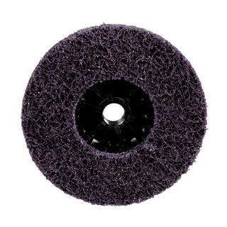 Scotch-Brite Clean and Strip XT Pro Disc, XO-DC, SiC Extra Coarse,
Purple