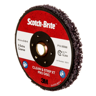 Scotch-Brite Clean and Strip XT Pro TN Quick Change Disc, XO-DN