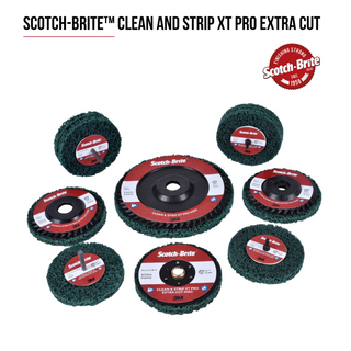 Scotch-Brite Clean and Strip XT Pro Extra Cut TN Quick Change Disc, XC-DN