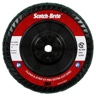 Scotch-Brite Clean and Strip XT Pro Extra Cut Disc, XC-DC, A/O Extra
Coarse