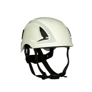 3M SecureFit Safety Helmet, X5001X-ANSI,  White, 1Ea/Box