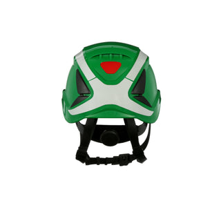 3M SecureFit Safety Helmet, X5004X-ANSI,  Green, 1Ea/Box