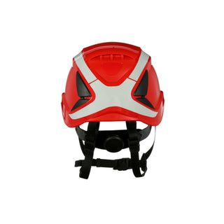 3M SecureFit Safety Helmet, X5005X-ANSI,  Red, 1Ea/Box