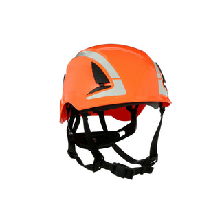 3M SecureFit Safety Helmet, X5007X-ANSI,  Orange, 1Ea/Box