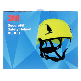 3M SecureFit Safety Helmet, X5012X-ANSI,  Black, 1Ea/Box