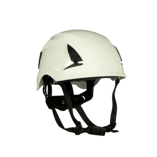 3M SecureFit Safety Helmet, X5001-ANSI, White