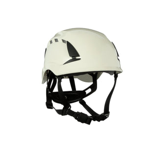 3M SecureFit Safety Helmet, X5001V-ANSI,  White, vented