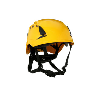 3M SecureFit Safety Helmet, X5002V-ANSI,  Yellow, vented