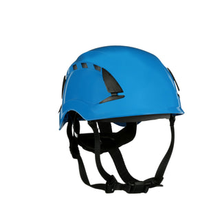 3M SecureFit Safety Helmet, X5003V-ANSI,  Blue, vented