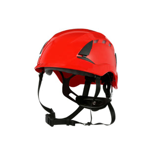 3M SecureFit Safety Helmet, X5005V-ANSI,  Red, vented