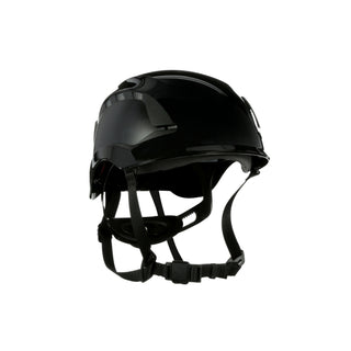 3M SecureFit Safety Helmet, X5012V-ANSI,  Black, vented