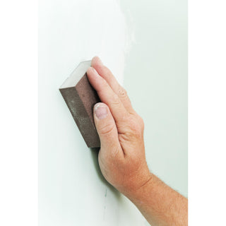 3M Sanding Sponge, 907-ESF, Dual Grit Block, 3 3/4 in x 2 5/8 in x 1 in