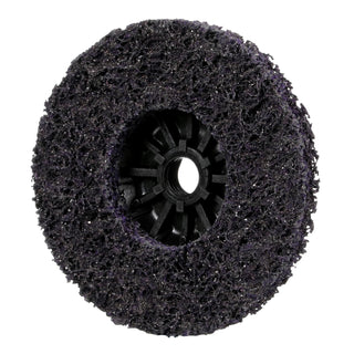 Scotch-Brite Clean and Strip XT Pro Disc, XO-DC, SiC Extra Coarse,
Purple