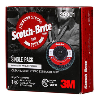 Scotch-Brite Clean and Strip XT Pro Extra Cut Disc, XC-DC, A/O Extra
Coarse