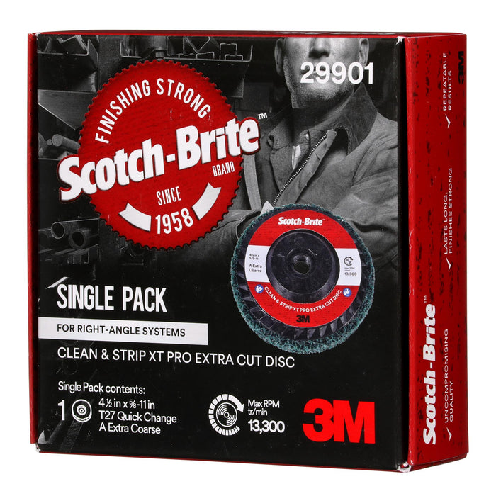 Scotch-Brite Clean and Strip XT Pro Extra Cut Disc, XC-DC, A/O Extra
Coarse