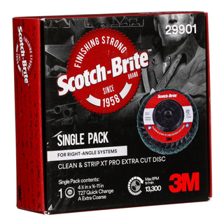 Scotch-Brite Clean and Strip XT Pro Extra Cut Disc, XC-DC, A/O Extra
Coarse