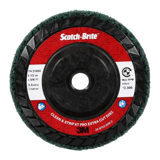 Scotch-Brite Clean and Strip XT Pro Extra Cut Disc, XC-DC, A/O Extra
Coarse