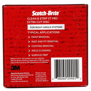 Scotch-Brite Clean and Strip XT Pro Extra Cut Disc, XC-DC, A/O Extra
Coarse