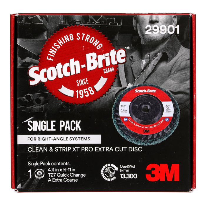 Scotch-Brite Clean and Strip XT Pro Extra Cut Disc, XC-DC, A/O Extra
Coarse