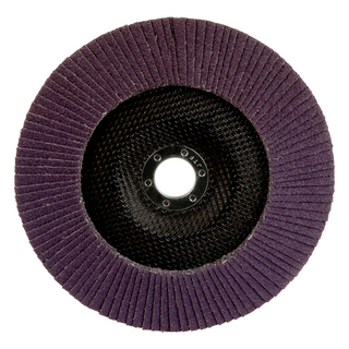 3M Flap Disc 769F, 60+, T29, 7 in x 7/8 in