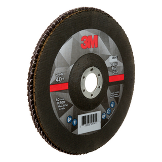 3M Flap Disc 769F, 40+, T27, 7 in x 7/8 in