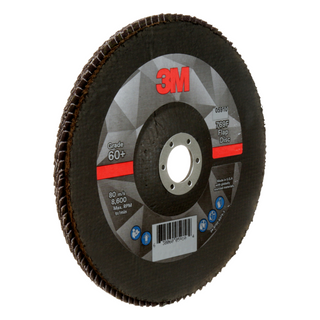 3M Flap Disc 769F, 60+, T27, 7 in x 7/8 in