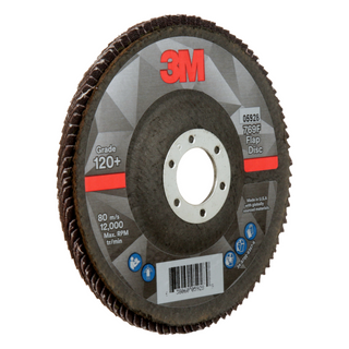 3M Flap Disc 769F, 120+, T27, 5 in x 7/8 in