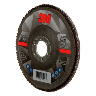 3M Flap Disc 769F, 120+, T27, 5 in x 7/8 in