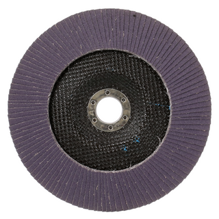 3M Flap Disc 769F, 120+, T29, 7 in x 7/8 in