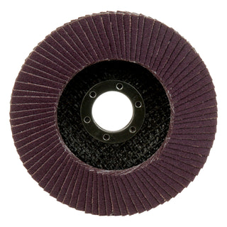 3M Flap Disc 769F, 120+, T27, 4-1/2 in x 7/8 in