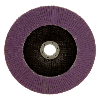 3M Flap Disc 769F, 80+, T27, 7 in x 7/8 in