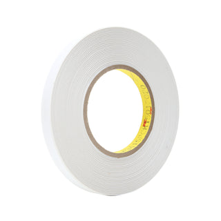 3M Removable Repositionable Tape 9415PC, Clear, 1/4 in x 72 yd, 2 mil