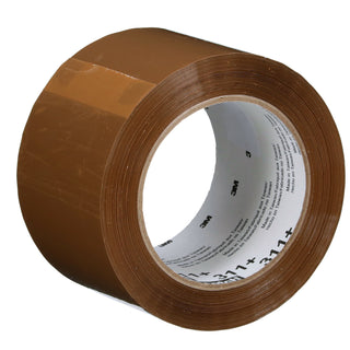 Scotch® High Tack Box Sealing Tape 311+, Tan, 72 mm x 100 m