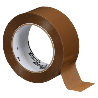 Scotch(R) High Tack Box Sealing Tape 311+, Tan, 48 mm x 100 m