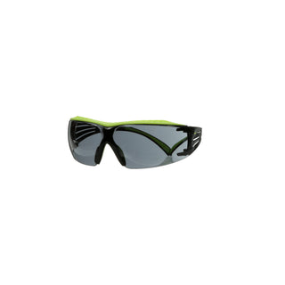 3M SecureFit 400 Series Safety Glasses SF402XAF-GRN, Green/Black