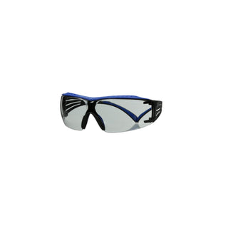 3M SecureFit 400 Series Safety Glasses SF407XSGAF-BLU, BLU/GRY