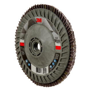 3M Flap Disc 769F, 29883, 40+, T27, 4-1/2 in x 7/8 in