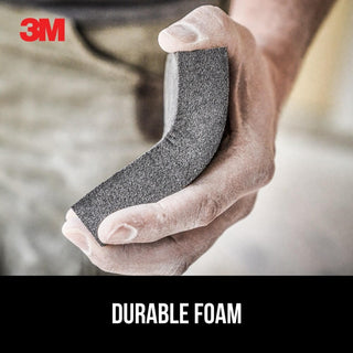 3M Drywall Sanding Sponge 9093DC, Dual Grit Block, 3 3/4 in x 2 5/8 in x 1 in